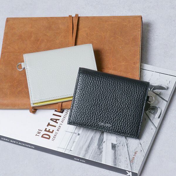 カルド CROSSOVER クロスオーバー COMPACT WALLET コンパクト財布