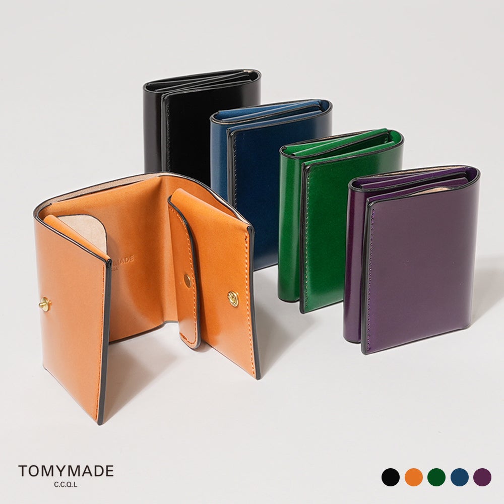トミーメイド コードバン 三つ折り財布 TOMYMADE | フリースピリッツ