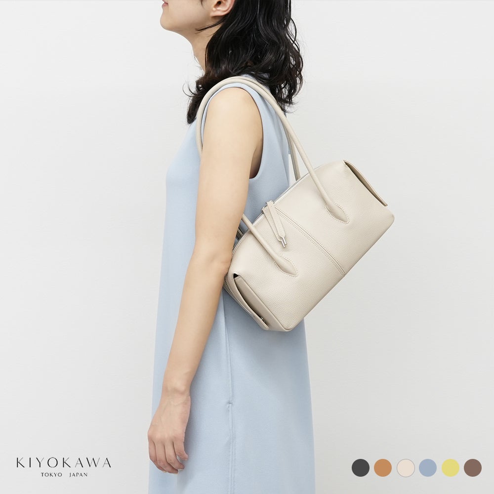 清川商店 SOPHIE ボストンバッグ ハンドバッグ KIYOKAWA | フリー