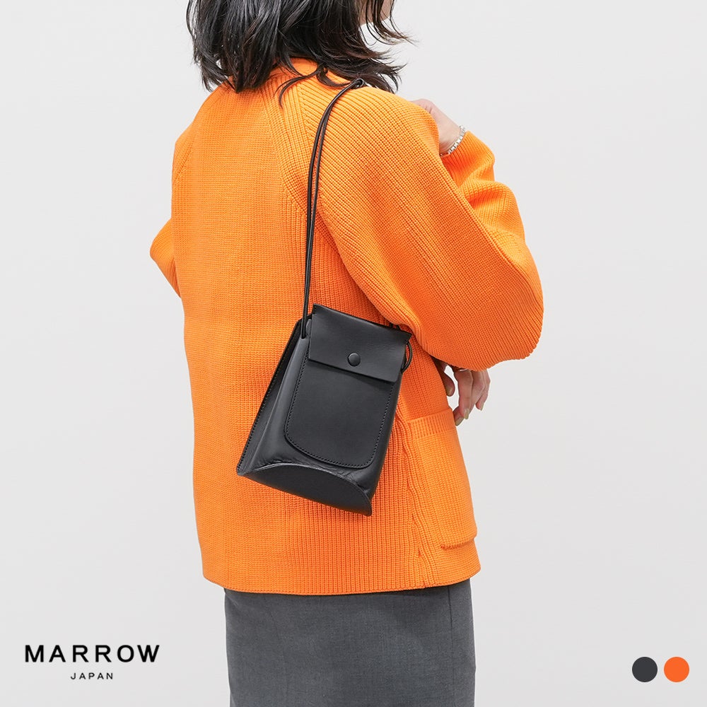 マロウ BENT POUCH ベントポーチ ミニショルダーバッグ MA-AC1303
