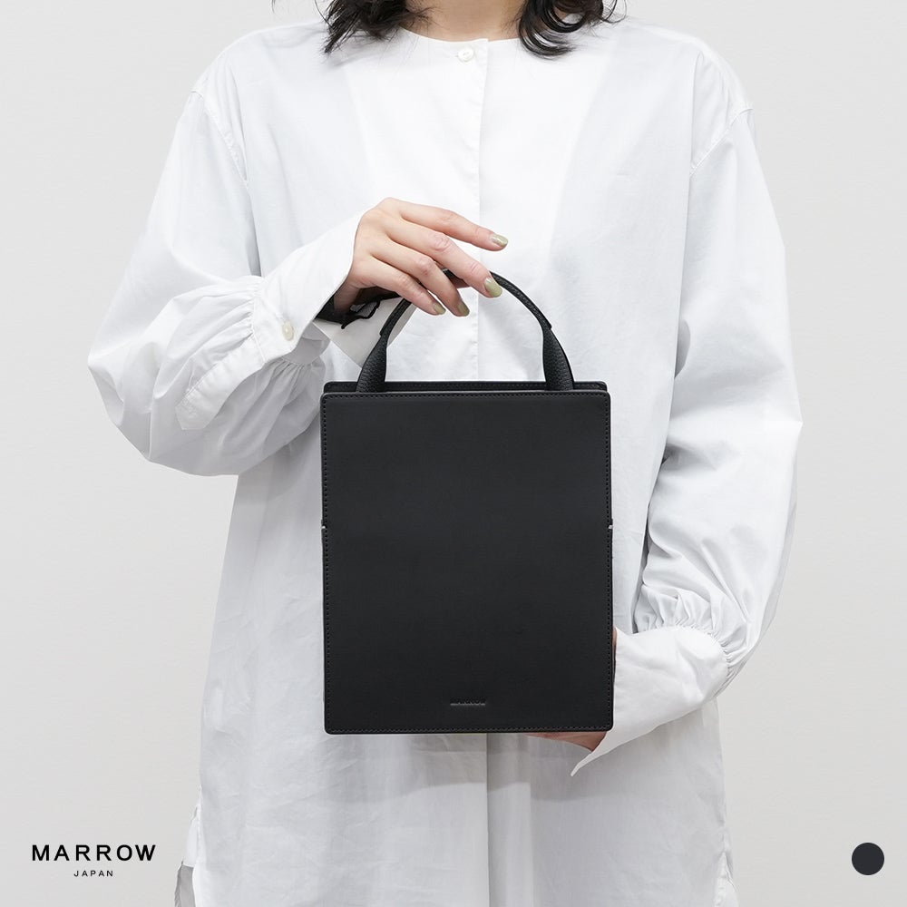 マロウ MINI BOX TOTE ミニボックストート 箱型ハンドバッグ MR-16003