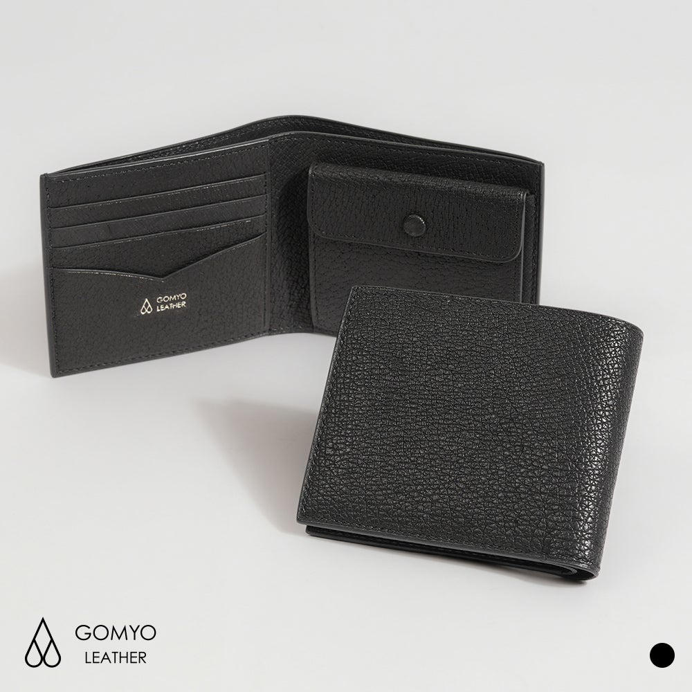 五名レザー 猪革 BILL FOLD ビルフォード 二つ折り財布 GOMYO LEATHER