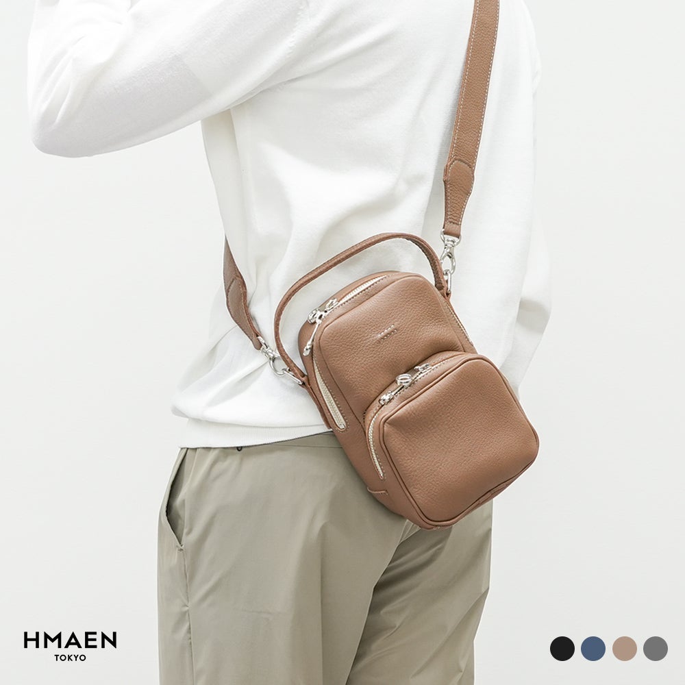 HMAEN ショルダーバッグ アエナ RADIO BAG2nd レディオバッグセカンド 縦型ショルダーバッグ