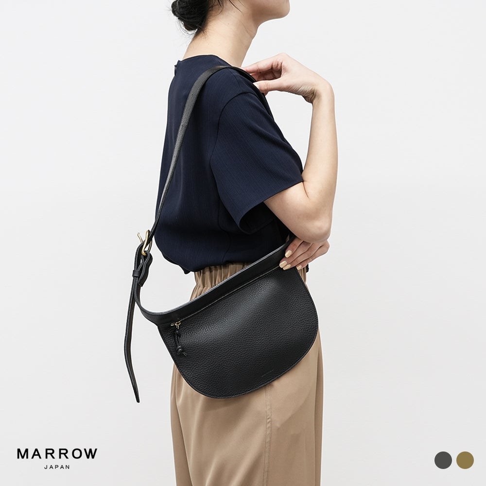 マロウ WAISTPOUCH SHOULDER ウエストポーチショルダー マチなし