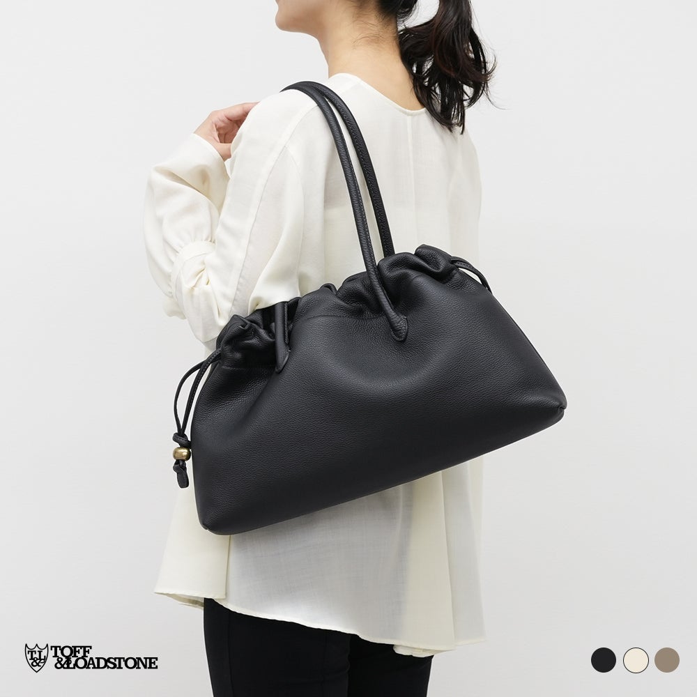 ★16日まで限定値下げ★ トフアンドロードストーン　ハンドバッグ トフ&ロードストーン シュシュL 巾着型ハンドバッグ 81680