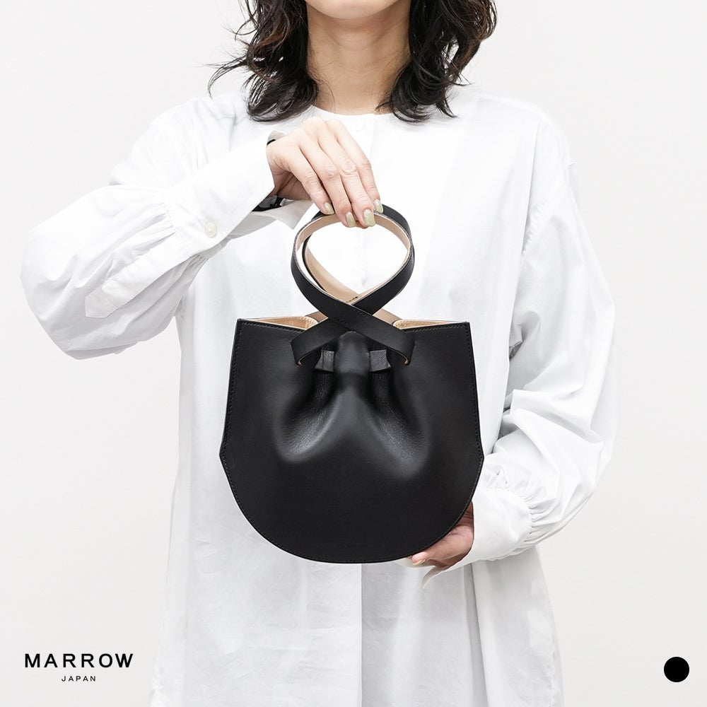 ROMAROミニバック マロウ MINI CURVE ミニカーブ カーブハンドバッグ MR-17003 MARROW
