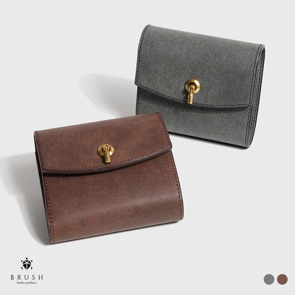 ブラッシュ Ricco mini リッコミニ GIZA ギザ ミニウォレット 財布